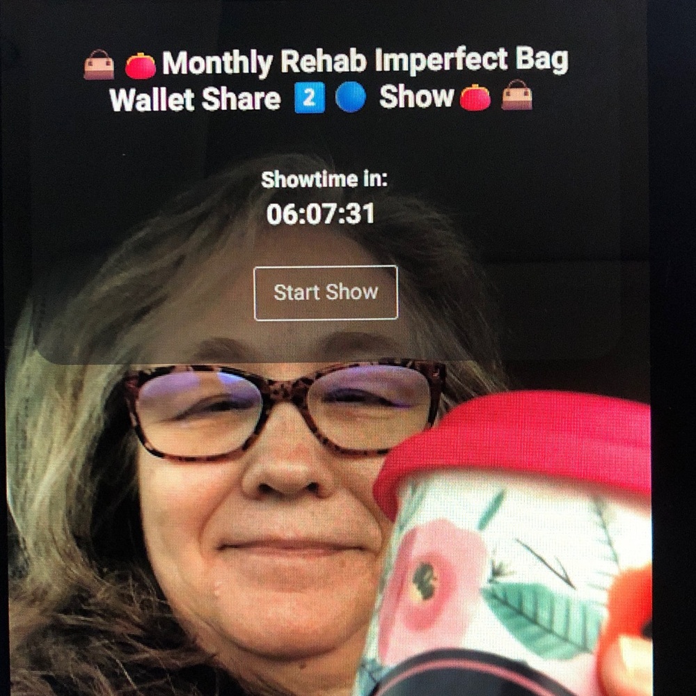 12/27 10am-10pm CT Monthly Rehab (Imperfections/callouts/projects) Bags wallets
